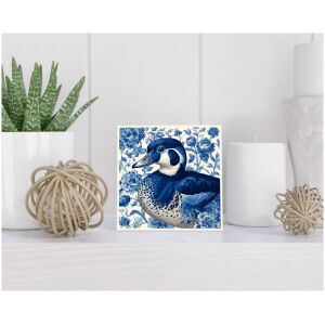 Tegel 15x15 cm Delfts blauw