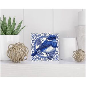 Tegel 15x15 cm Delfts blauw