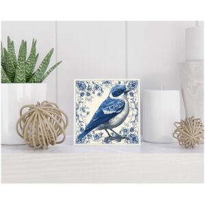 Tegel 15x15 cm Delfts blauw