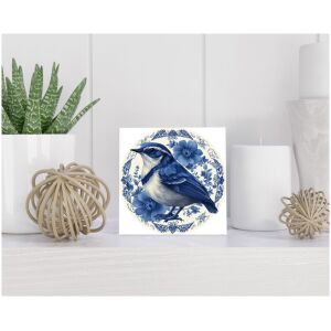 Tegel 15x15 cm Delfts blauw