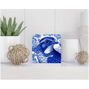 Tegel 15x15 cm Delfts blauw