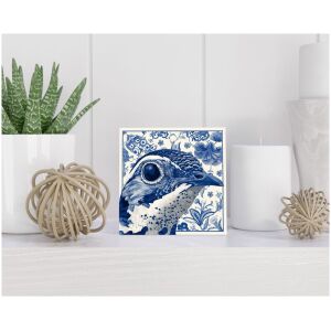 Tegel 15x15 cm Delfts blauw