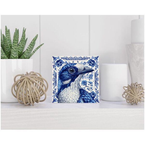 Tegel 15x15 cm Delfts blauw