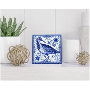 Tegel 15x15 cm Delfts blauw