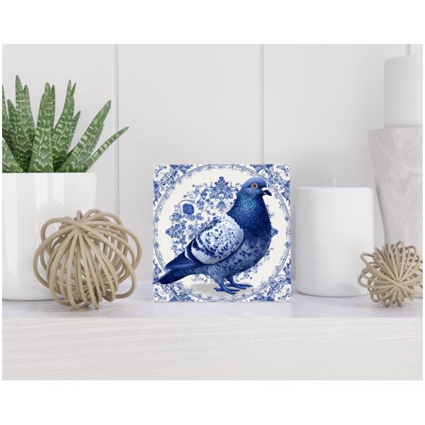 Tegel 15x15 cm Delfts blauw