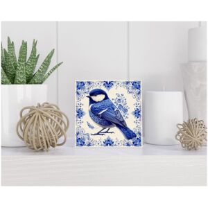 Tegel 15x15 cm Delfts blauw