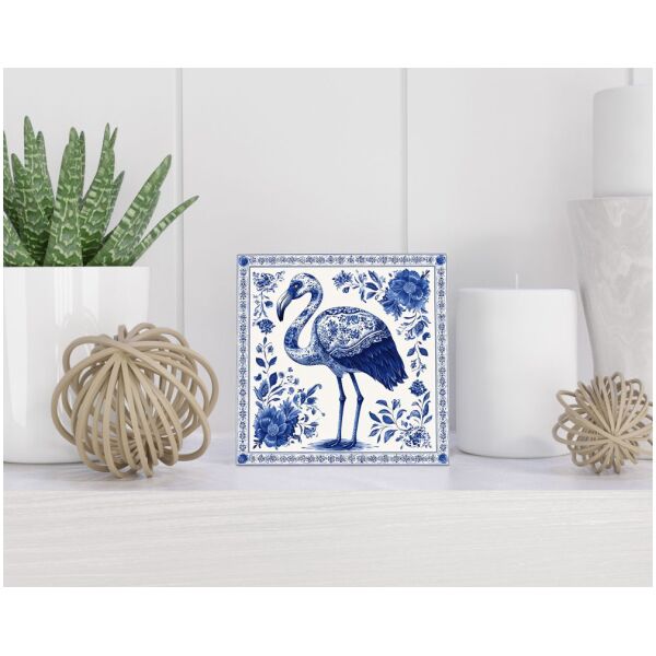 Tegel 15x15 cm Delfts blauw