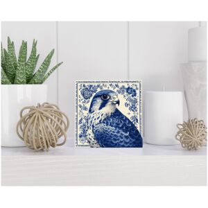 Tegel 15x15 cm Delfts blauw