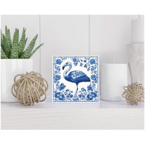 Tegel 15x15 cm Delfts blauw