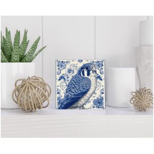 Tegel 15x15 cm Delfts blauw