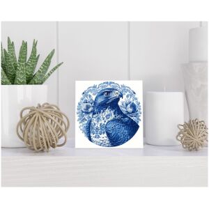 Tegel 15x15 cm Delfts blauw