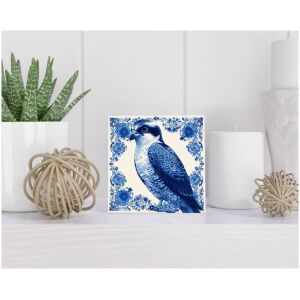 Tegel 15x15 cm Delfts blauw