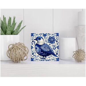 Tegel 15x15 cm Delfts blauw