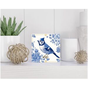 Tegel 15x15 cm Delfts blauw