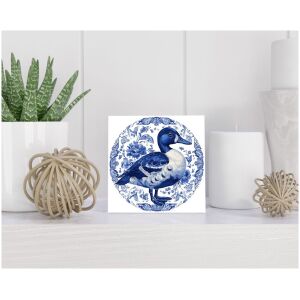 Tegel 15x15 cm Delfts blauw