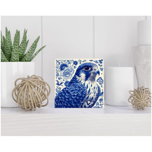 Tegel 15x15 cm Delfts blauw