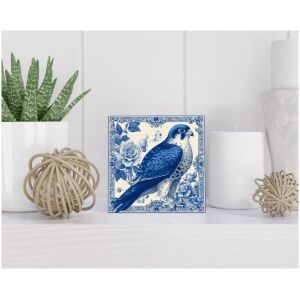 Tegel 15x15 cm Delfts blauw