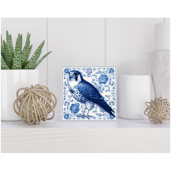 Tegel 15x15 cm Delfts blauw