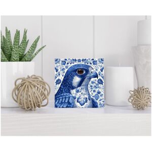 Tegel 15x15 cm Delfts blauw