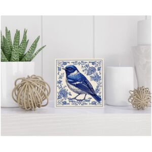 Tegel 15x15 cm Delfts blauw