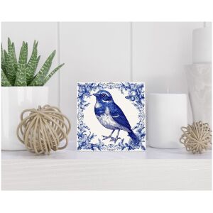 Tegel 15x15 cm Delfts blauw