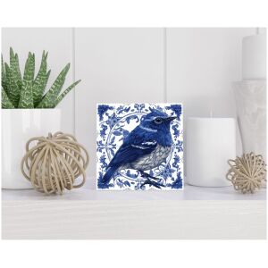 Tegel 15x15 cm Delfts blauw