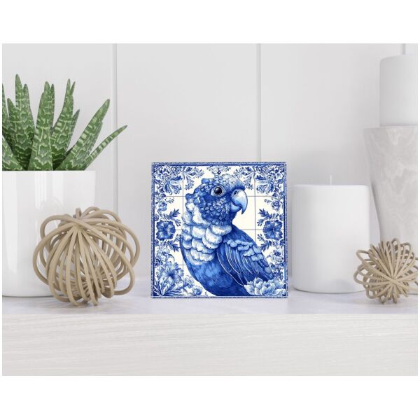 Tegel 15x15 cm Delfts blauw