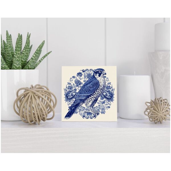 Tegel 15x15 cm Delfts blauw