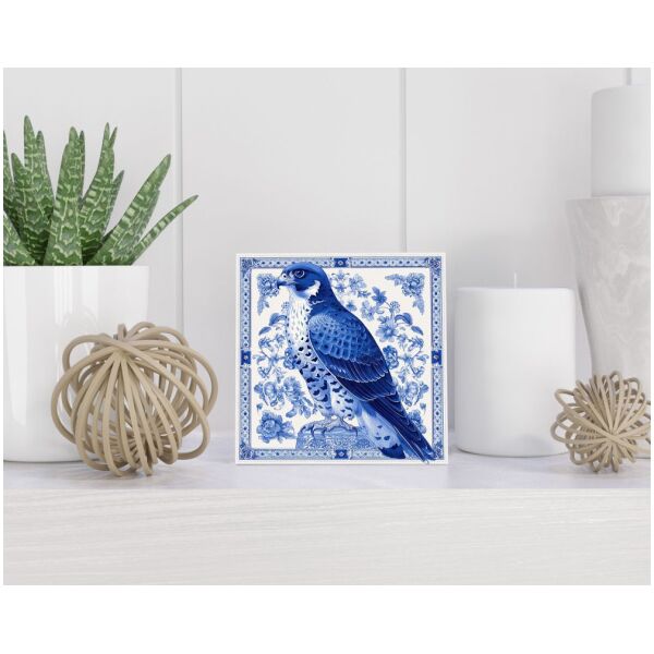 Tegel 15x15 cm Delfts blauw