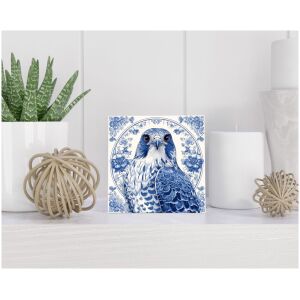 Tegel 15x15 cm Delfts blauw