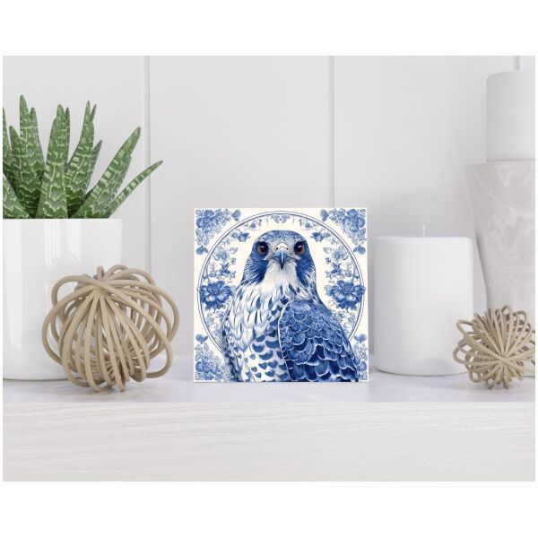 Tegel 15x15 cm Delfts blauw