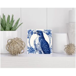 Tegel 15x15 cm Delfts blauw