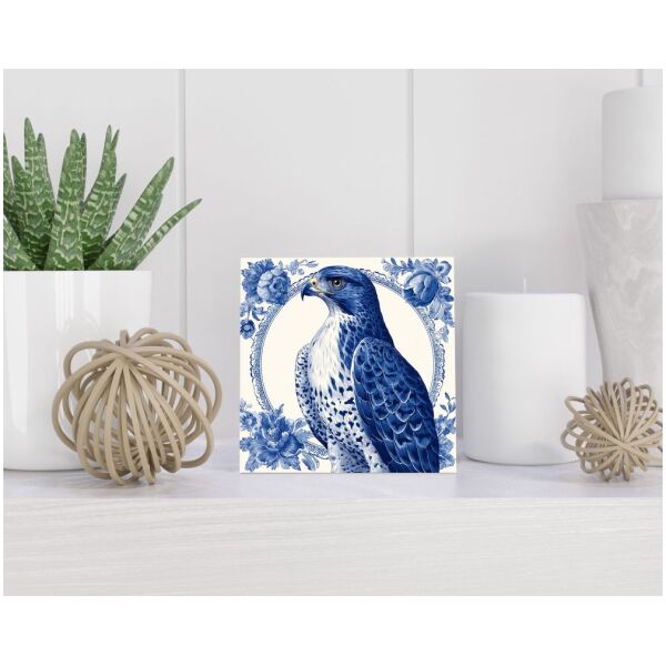 Tegel 15x15 cm Delfts blauw