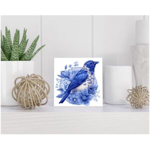 Tegel 15x15 cm Delfts blauw