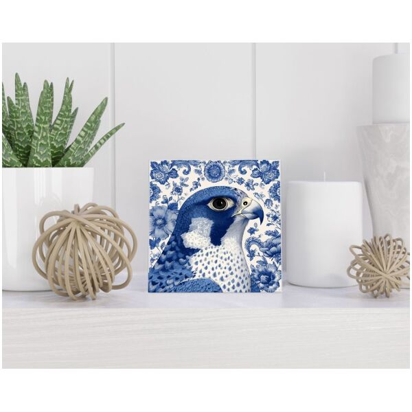 Tegel 15x15 cm Delfts blauw