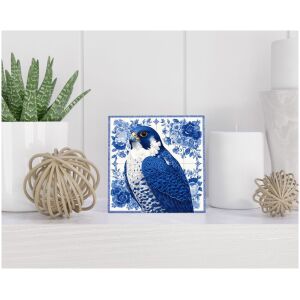 Tegel 15x15 cm Delfts blauw