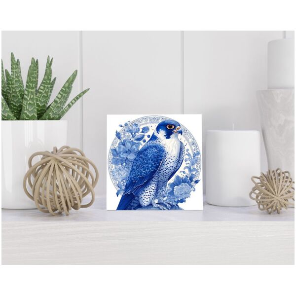 Tegel 15x15 cm Delfts blauw