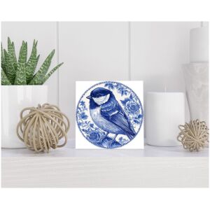 Tegel 15x15 cm Delfts blauw