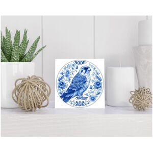 Tegel 15x15 cm Delfts blauw