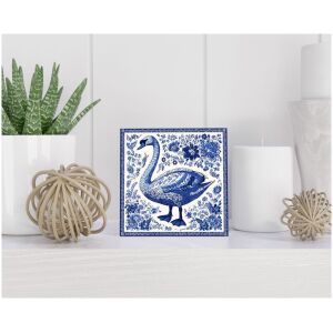 Tegel 15x15 cm Delfts blauw