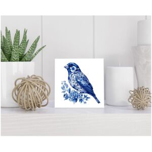 Tegel 15x15 cm Delfts blauw