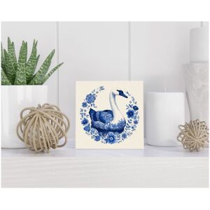 Tegel 15x15 cm Delfts blauw