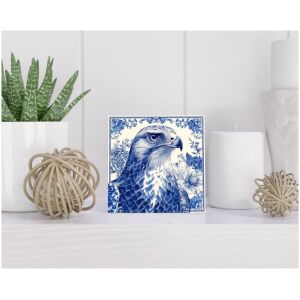 Tegel 15x15 cm Delfts blauw