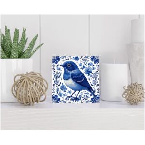Tegel 15x15 cm Delfts blauw