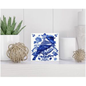 Tegel 15x15 cm Delfts blauw