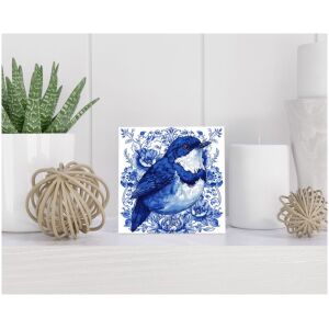 Tegel 15x15 cm Delfts blauw