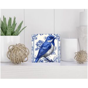 Tegel 15x15 cm Delfts blauw