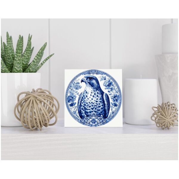 Tegel 15x15 cm Delfts blauw