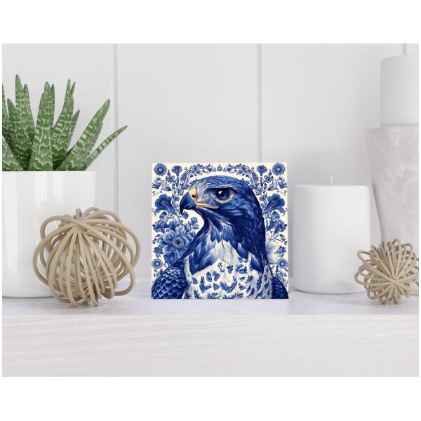 Tegel 15x15 cm Delfts blauw