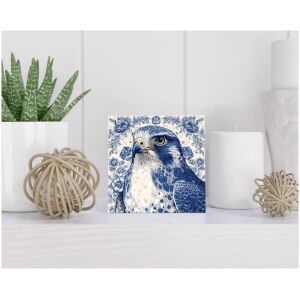 Tegel 15x15 cm Delfts blauw